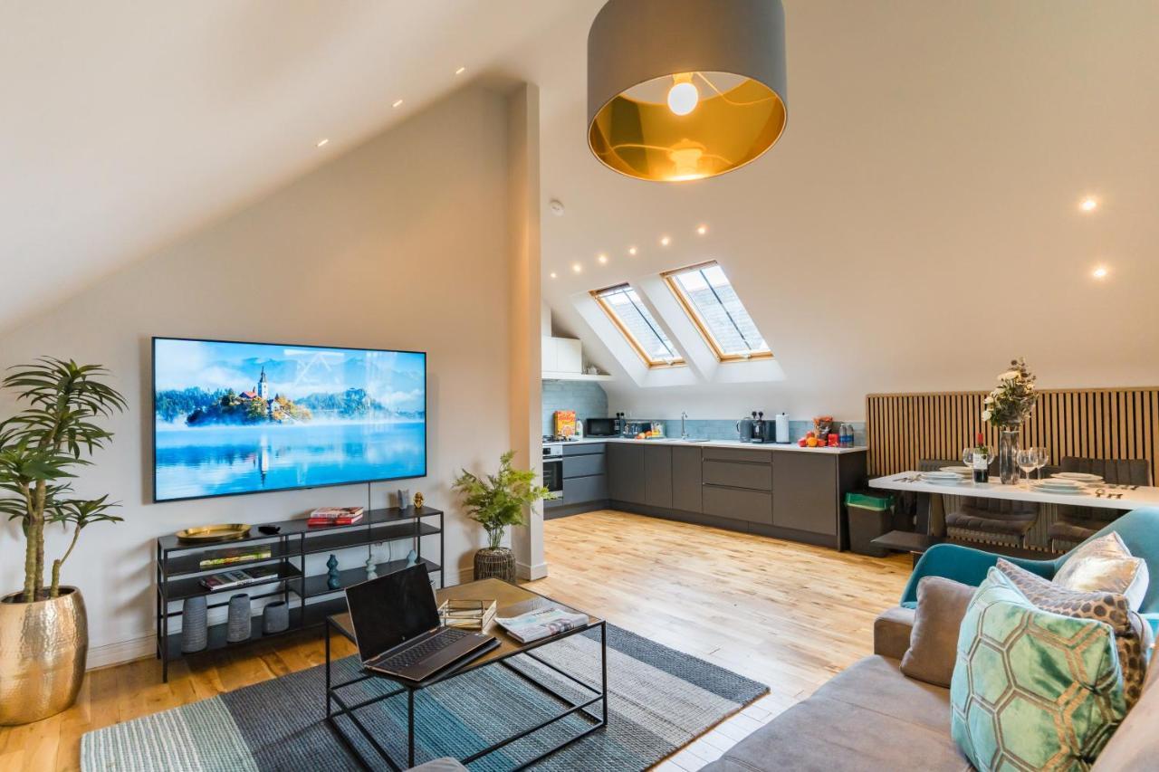 Oakfield Premier Apartments - Fast Wifi - 5 Mins City Centre Cardiff Exteriér fotografie