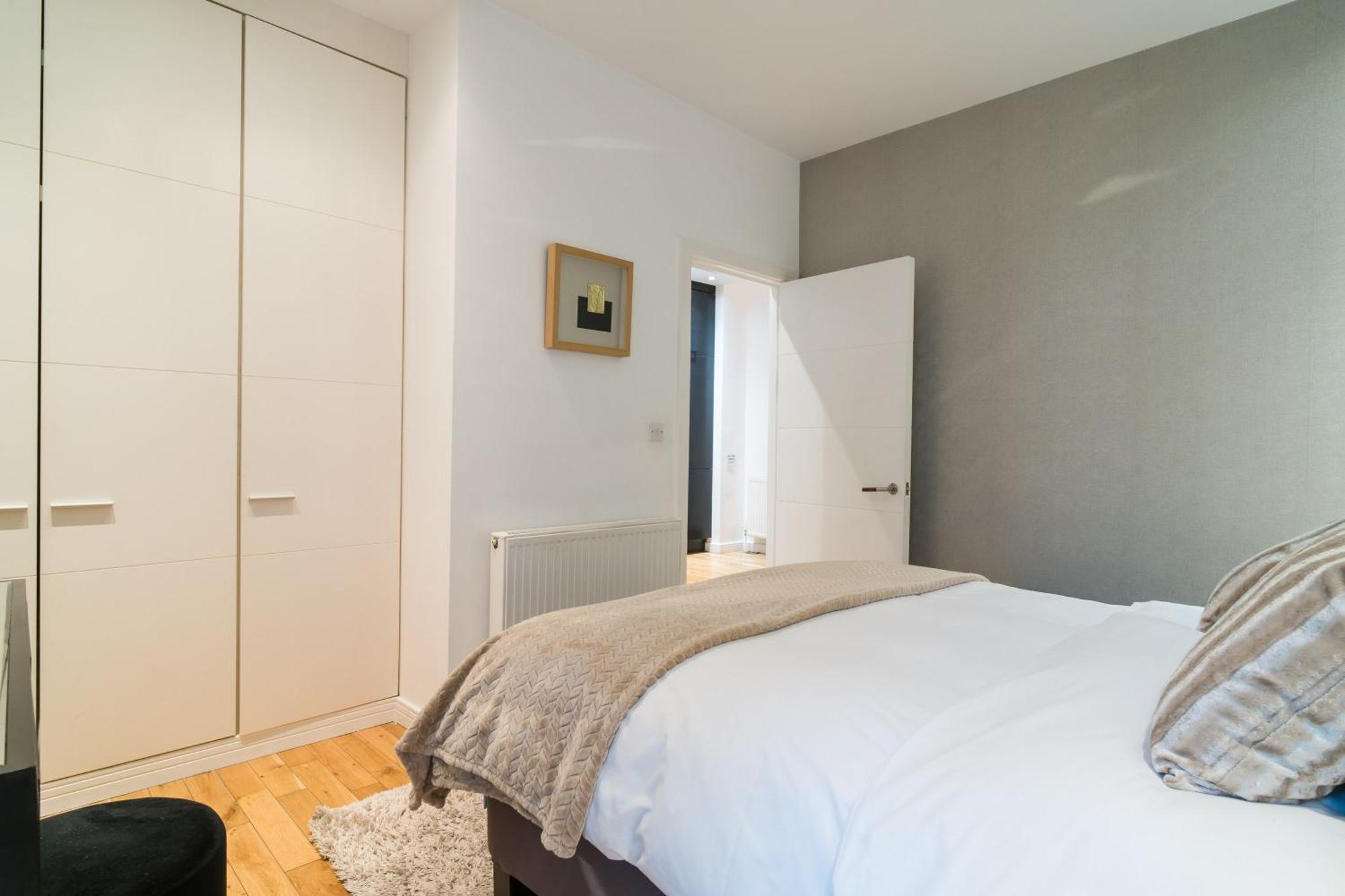 Oakfield Premier Apartments - Fast Wifi - 5 Mins City Centre Cardiff Pokoj fotografie