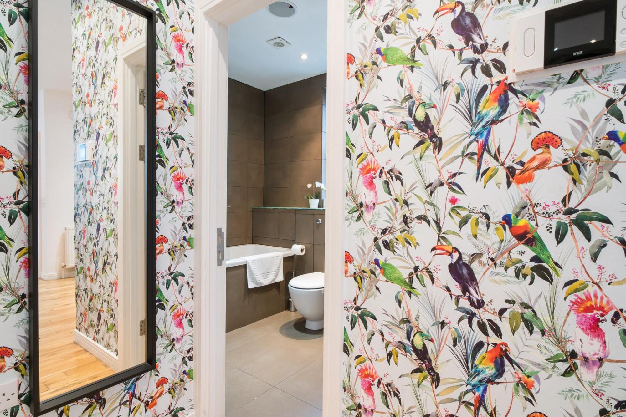 Oakfield Premier Apartments - Fast Wifi - 5 Mins City Centre Cardiff Pokoj fotografie