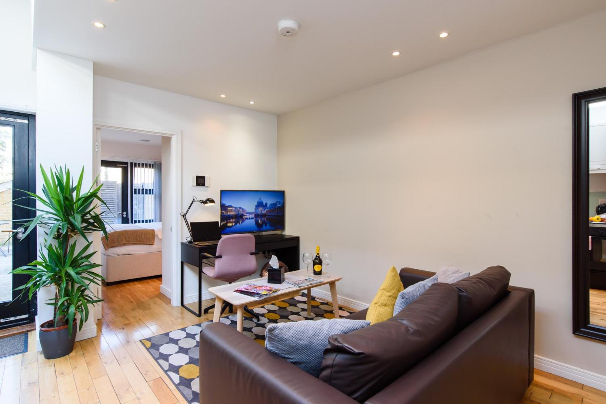 Oakfield Premier Apartments - Fast Wifi - 5 Mins City Centre Cardiff Pokoj fotografie